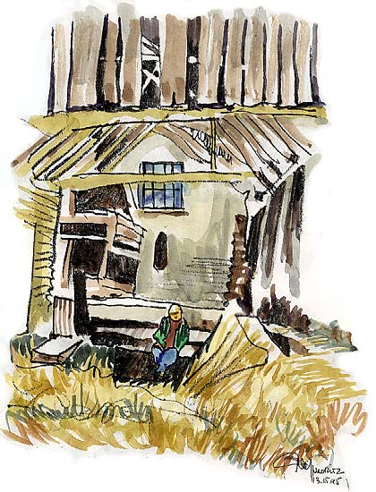 In the Hayloft