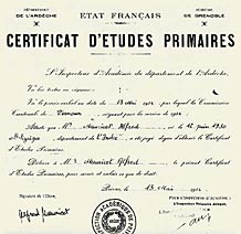 Certificat d'Etudes Primaires